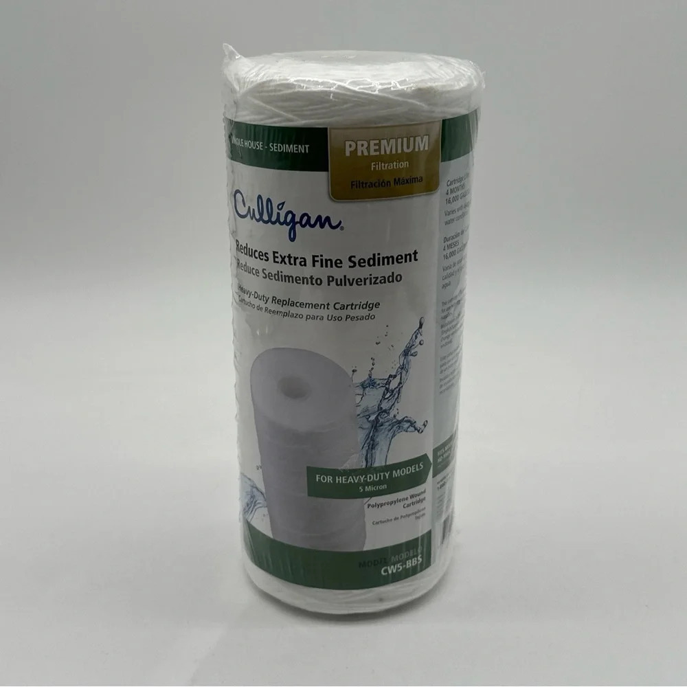 BRAND NEW - Culligan Whole House Water Filter CW5-BBS For Culligan HD-950A‎